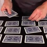 Uitleg zelfwerkende kaarttruc voor beginners