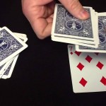 Zelfwerkende goocheltruc met 20 kaarten