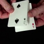 Leuke kaarttruc met 3 kaarten